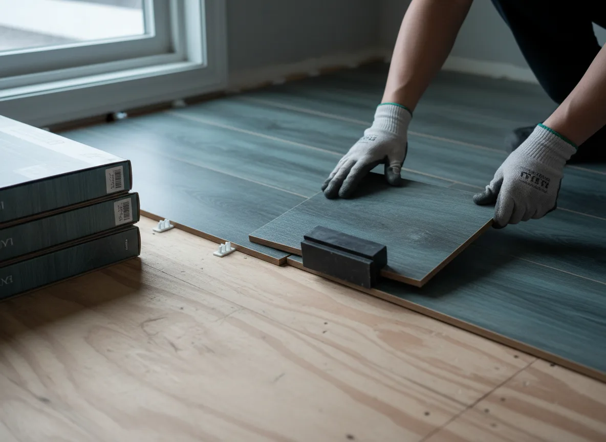 Luxury Vinyl Plank Installation company in Comstock, MN